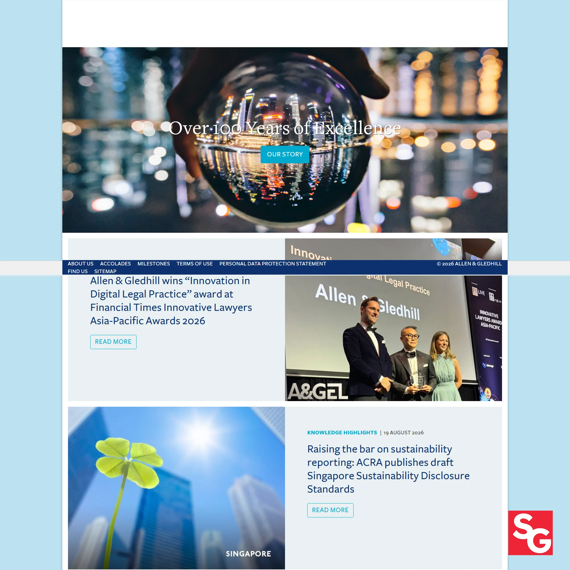 Allen & Gledhill LLP Allen & Gledhill LLP