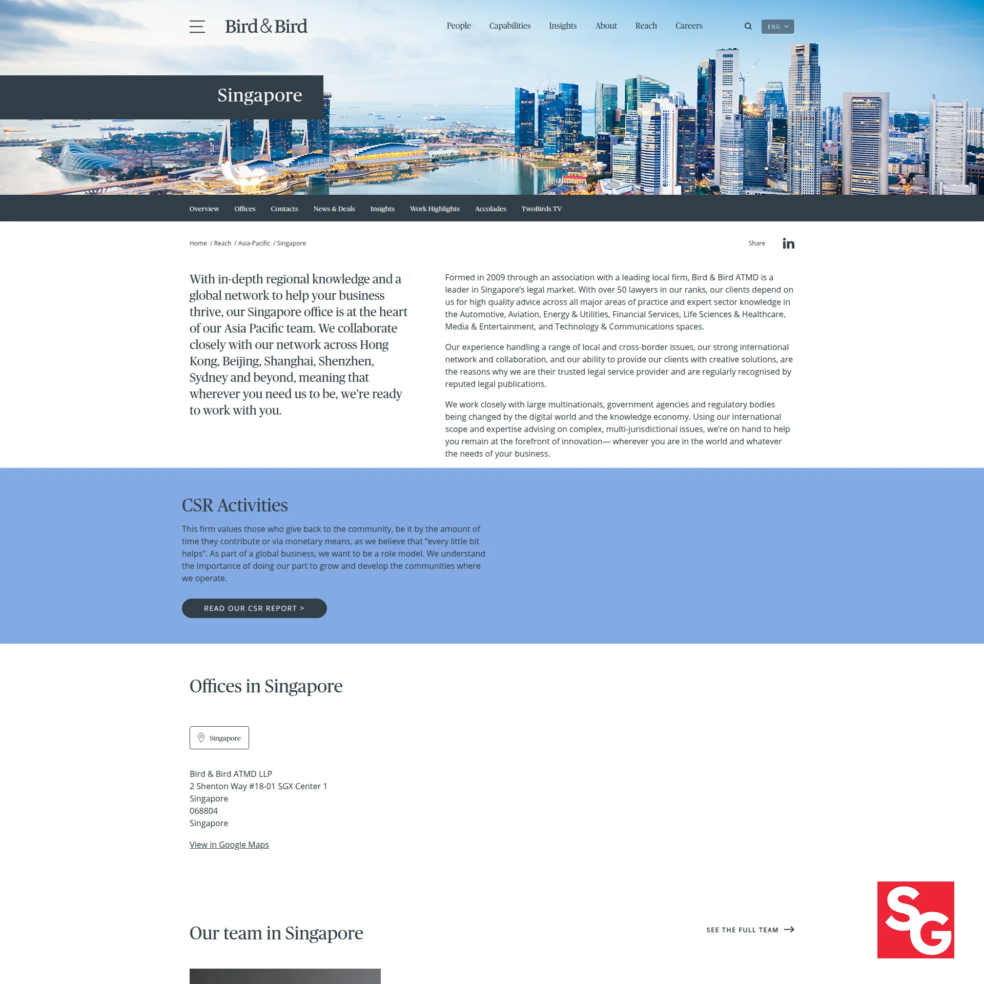 Bird & Bird ATMD LLP Bird & Bird ATMD LLP
