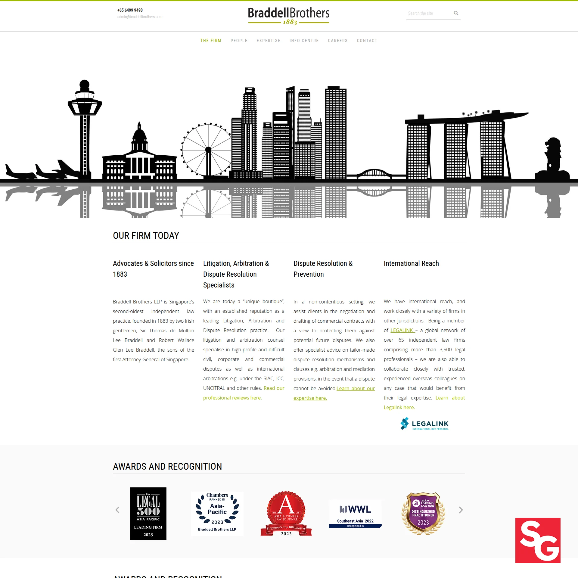 Braddell Brothers LLP Braddell Brothers LLP