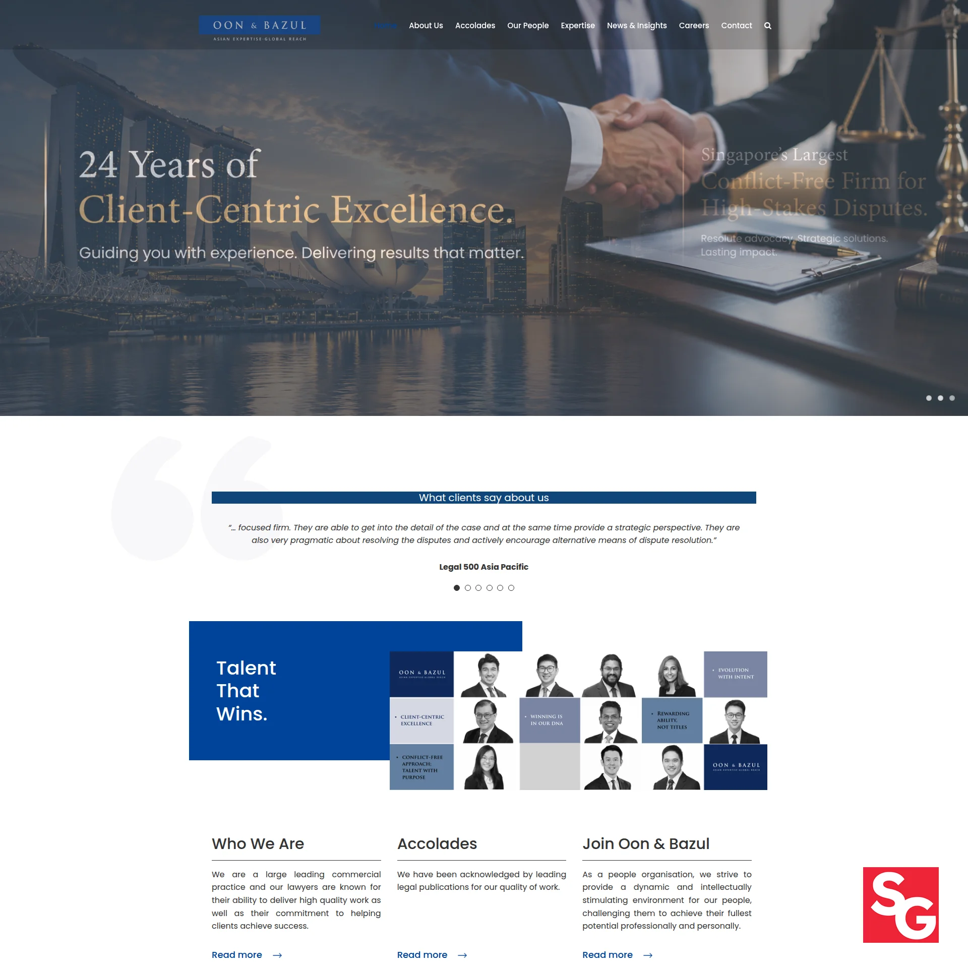 Oon & Bazul LLC Oon & Bazul LLC