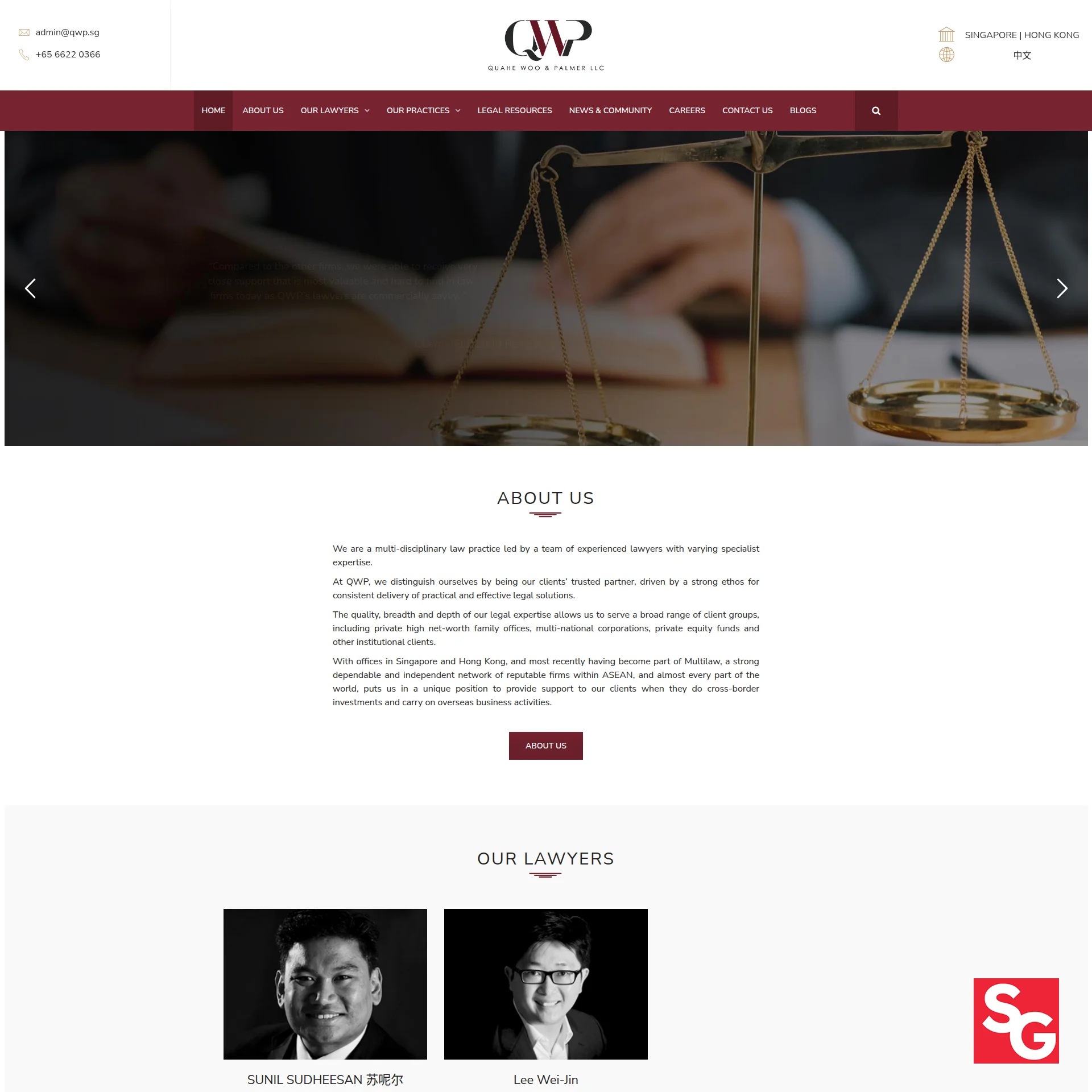 Quahe Woo & Palmer LLC Quahe Woo & Palmer LLC