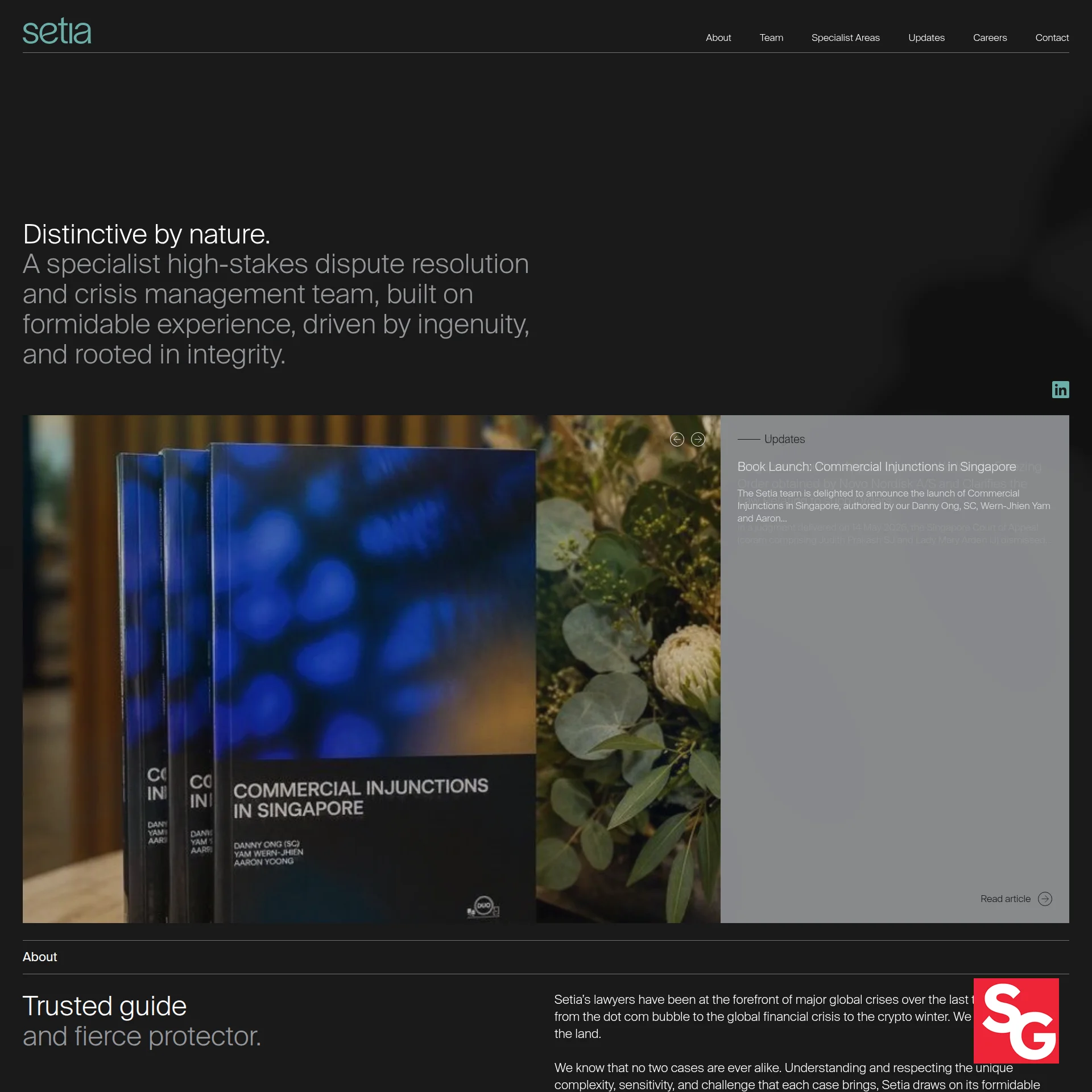 Setia Law LLC Setia Law LLC