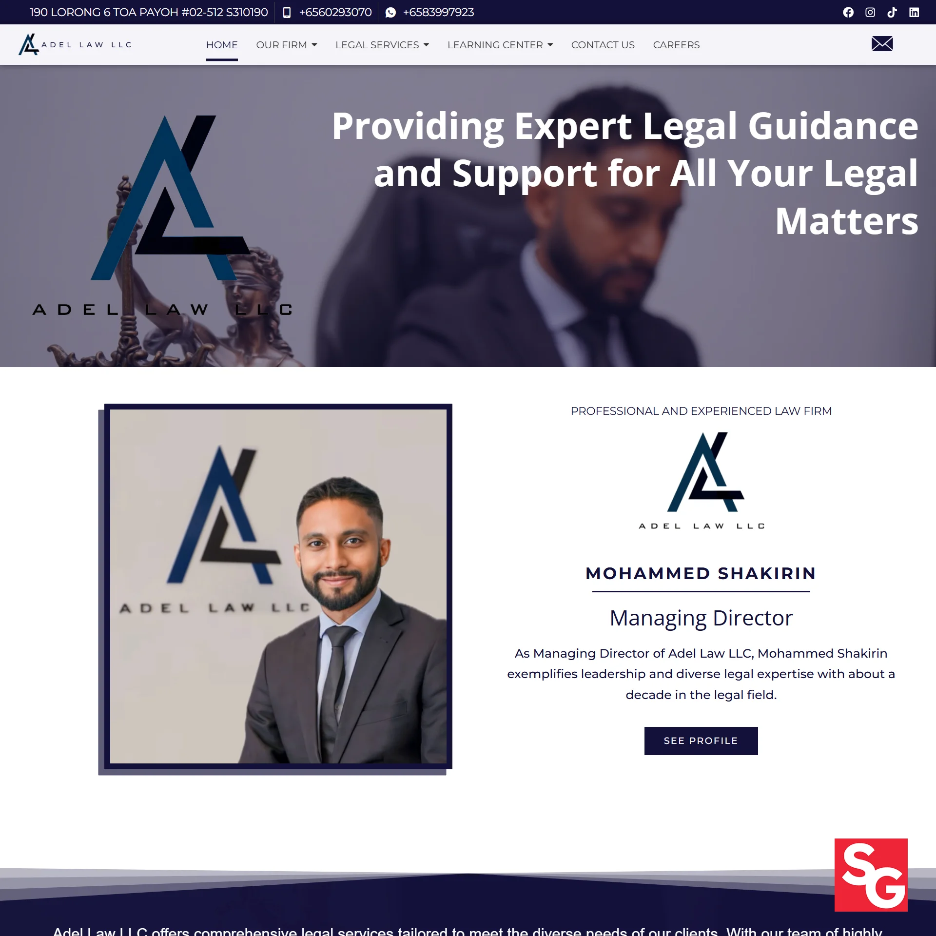 Adel Law LLC Adel Law LLC