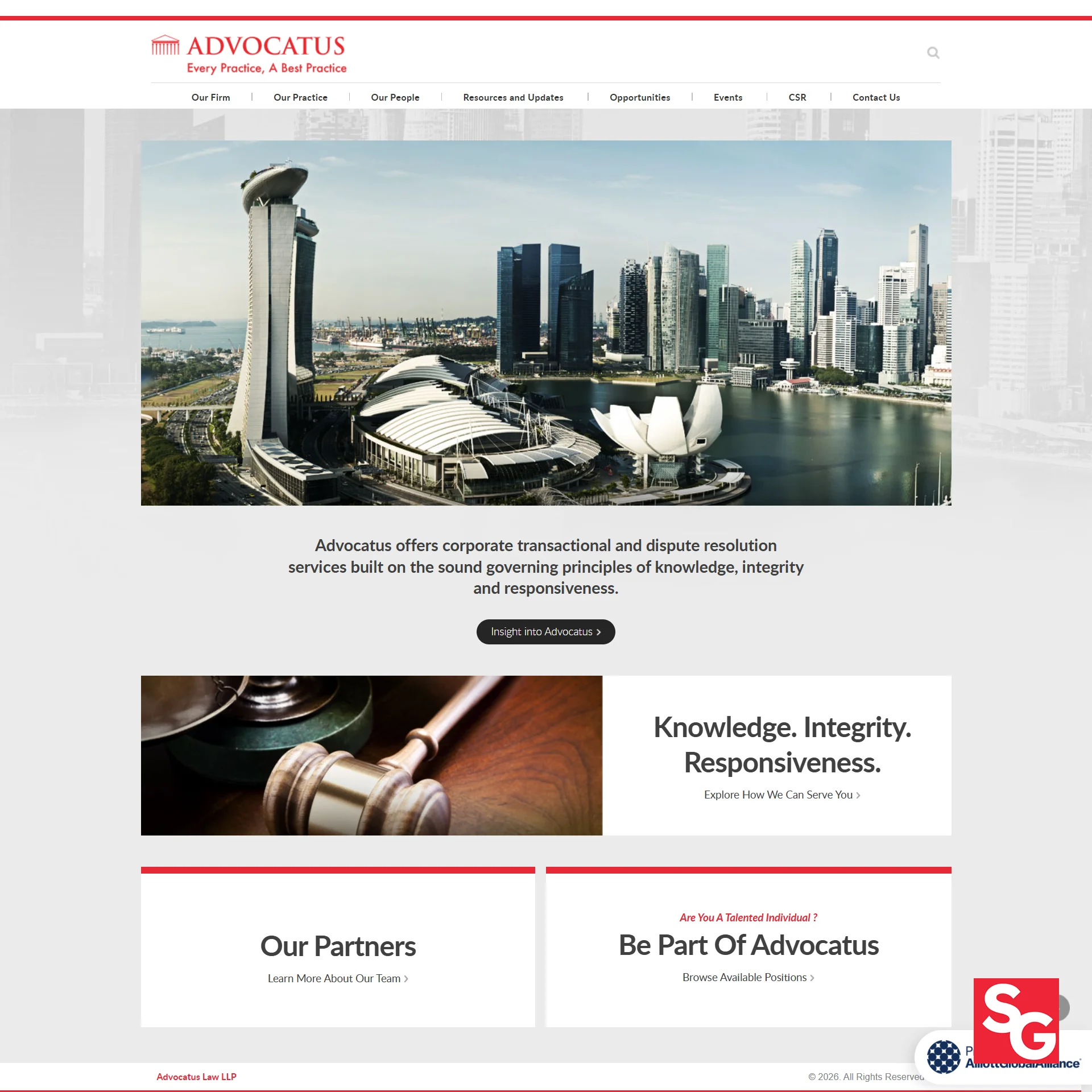 Advocatus Law LLP Advocatus Law LLP