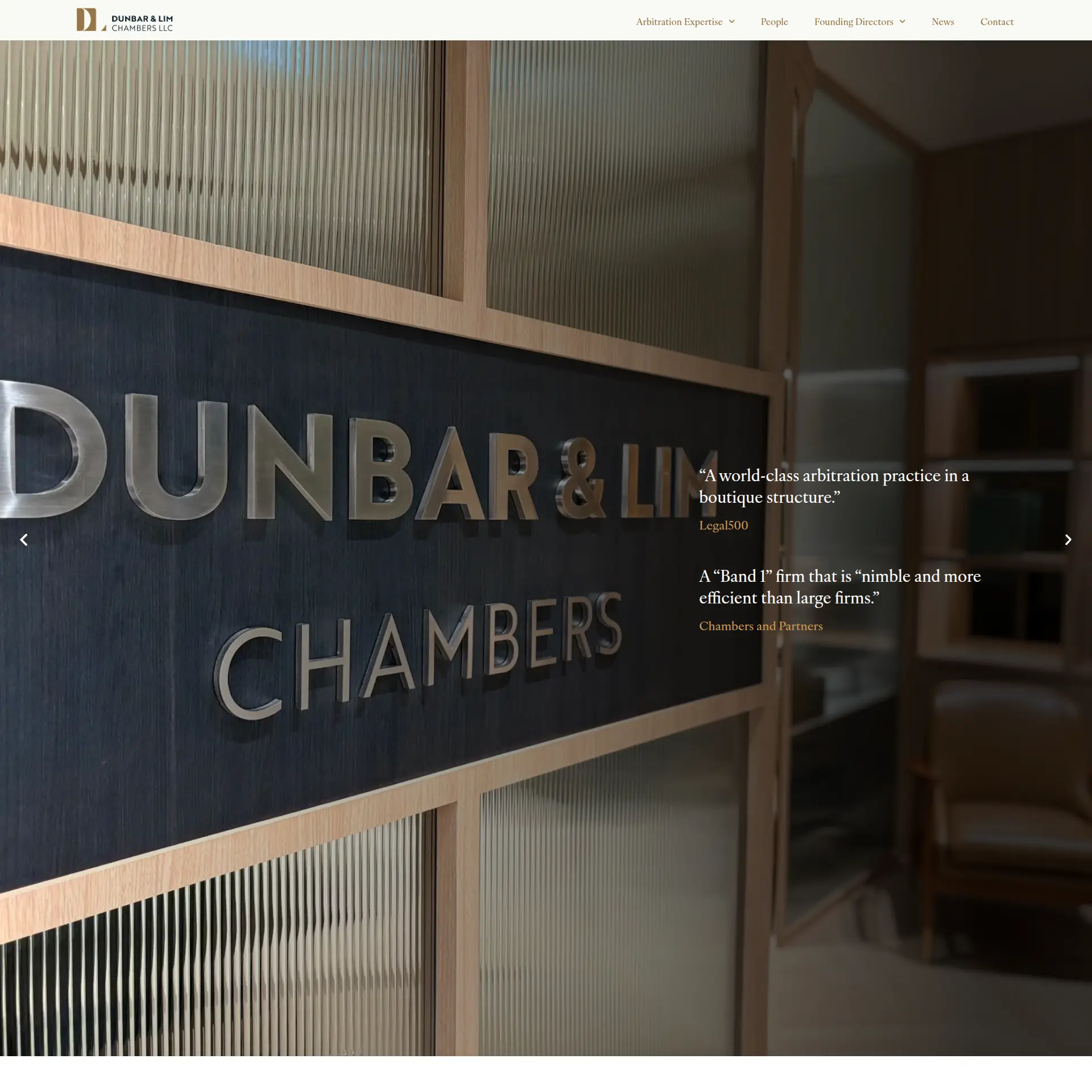 Dunbar & Lim Chambers LLC Dunbar & Lim Chambers LLC