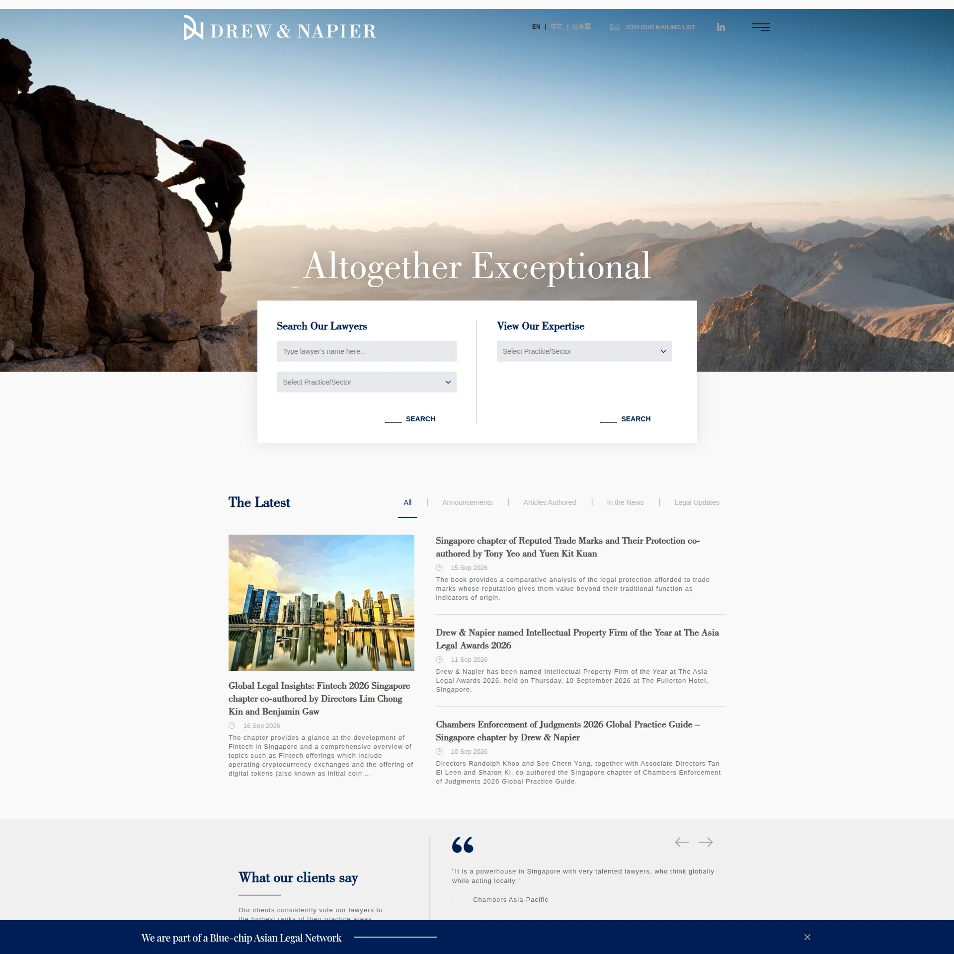 Drew & Napier LLC Drew & Napier LLC