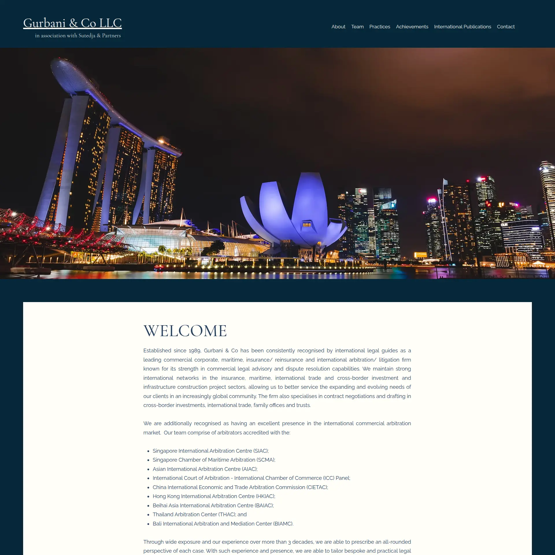 Gurbani & Co LLC Gurbani & Co LLC