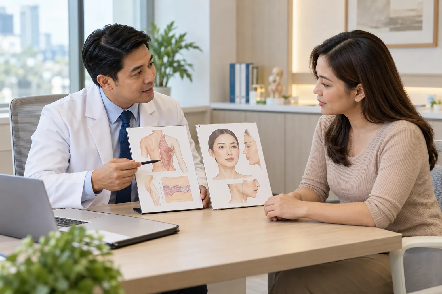 What’s the Difference Between a Plastic Surgeon and a Cosmetic Surgeon?