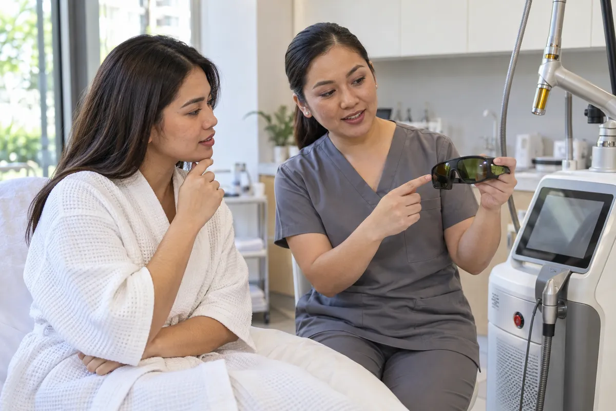 Laser Treatment Clinic Questions Laser Clinic Claims Sound Easy: Here Is What to Verify